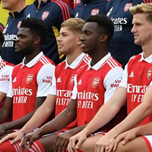 Arsenal FC 2022-23 First Team: Eddie Nketiah as Captain
