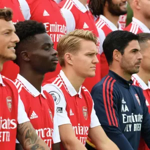 Arsenal FC 2022-23 First Team Print