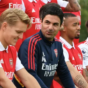 Arsenal FC 2022-23 First Team Squad: Mikel Arteta's Leadership