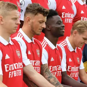 Arsenal FC 2022-23 Team Photo Print