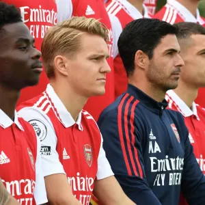 Arsenal FC 2022-23 Men's Squad Print