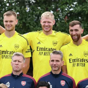 Arsenal FC 2022-23 Goalkeepers Print