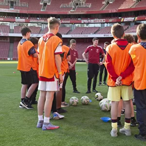 Arsenal FC 2022: Discovering the Next Football Stars at Ball Squad Trials