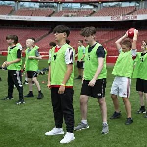 Arsenal FC 2022: Uncovering Football's Future Star at Ball Squad Trials