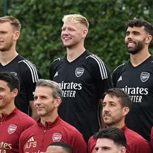Arsenal FC 2023-24: A New Season of Promises - First Team Squad Photo