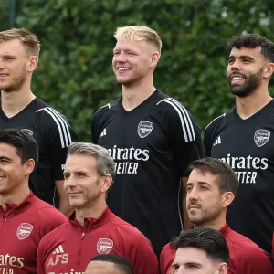 Arsenal FC 2023-24: A New Season of Promises - First Team Squad Photo Arsenal FC 2023-24: A New Season of Promises - First Team Squad Photo