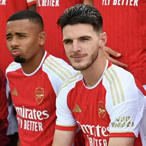 Arsenal FC 2023-24: Unity and Determination - The First Team