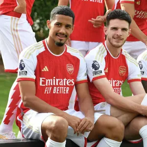 Arsenal FC 2023-24: Unity and Determination - The First Team Arsenal FC 2023-24: Unity and Determination - The First Team