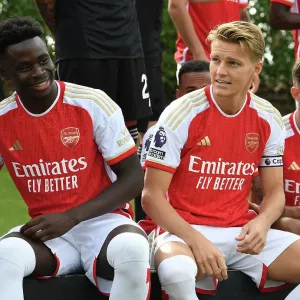 Arsenal FC 2023-24: Unity and Determination - The First Team Arsenal FC 2023-24: Unity and Determination - The First Team