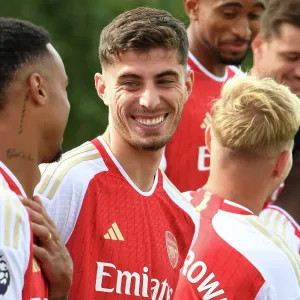Arsenal FC 2023-24: Unity and Determination - The First Team Arsenal FC 2023-24: Unity and Determination - The First Team
