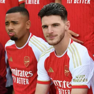 Arsenal FC 2023-24: Unity and Determination - The First Team Arsenal FC 2023-24: Unity and Determination - The First Team