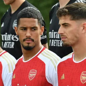 Arsenal FC 2023-24: Unity and Determination - The First Team Arsenal FC 2023-24: Unity and Determination - The First Team