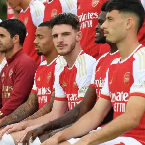 Arsenal FC 2023-24: Unity and Determination - The First Team Arsenal FC 2023-24: Unity and Determination - The First Team
