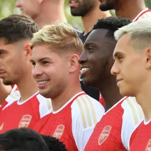 Arsenal FC 2023-24: Unity and Determination - The First Team Arsenal FC 2023-24: Unity and Determination - The First Team