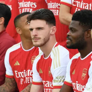 Arsenal FC 2023-24: Unity and Determination - The First Team Arsenal FC 2023-24: Unity and Determination - The First Team