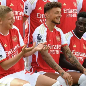 Arsenal FC 2023-24: Unity and Determination - The First Team Arsenal FC 2023-24: Unity and Determination - The First Team