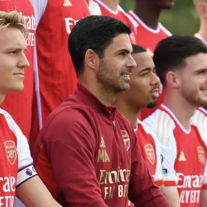 Arsenal FC 2023-24: Unity and Determination - The First Team Arsenal FC 2023-24: Unity and Determination - The First Team