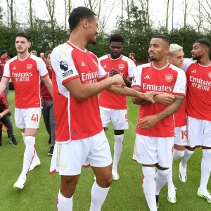 Arsenal FC 2023-24: Unity and Determination - The First Team Arsenal FC 2023-24: Unity and Determination - The First Team