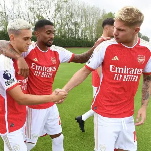 Arsenal FC 2023-24: Unity and Determination - The First Team Arsenal FC 2023-24: Unity and Determination - The First Team
