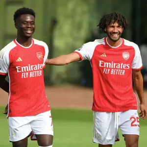 Arsenal FC 2023-24: Unity and Determination - The First Team's Reveal Arsenal FC 2023-24: Unity and Determination - The First Team's Reveal