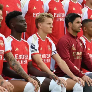 Arsenal FC 2023-24: Unity and Determination - The First Team's Reveal Arsenal FC 2023-24: Unity and Determination - The First Team's Reveal