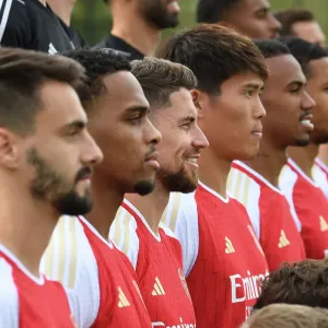 Arsenal FC 2023-24: Unity and Determination - The First Team's Reveal Arsenal FC 2023-24: Unity and Determination - The First Team's Reveal