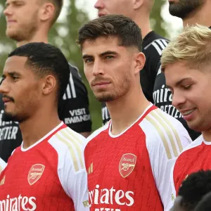 Arsenal FC 2023-24: Unity and Determination - The First Team's Reveal Arsenal FC 2023-24: Unity and Determination - The First Team's Reveal
