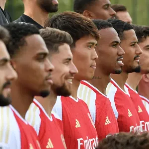 Arsenal FC 2023-24: Unity and Determination - A Powerful Bond Arsenal FC 2023-24: Unity and Determination - A Powerful Bond