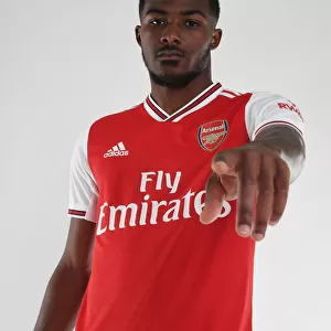 Arsenal FC: Ainsley Maitland-Niles at Pre-Season Training (2019-20)