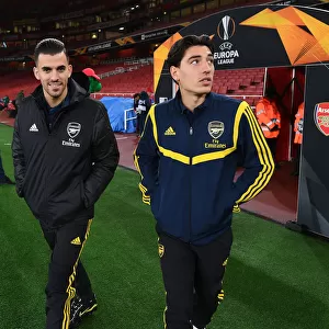 Arsenal FC: Bellerin and Ceballos Unite Ahead of Europa League Showdown