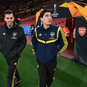 Arsenal FC: Bellerin and Ceballos Unite Ahead of Europa League Showdown Arsenal FC: Bellerin and Ceballos Unite Ahead of Europa League Showdown