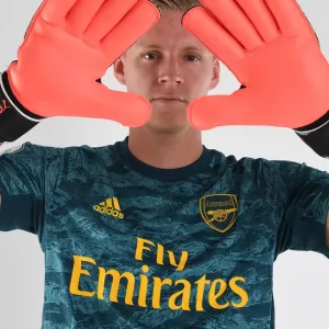 Arsenal FC: Bernd Leno at 2019-20 Training Session in St Albans