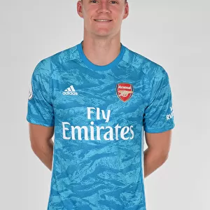 Arsenal FC: Bernd Leno at Training Ahead of 2019-20 Season