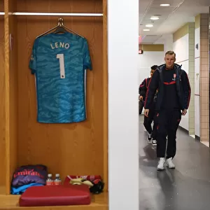 Arsenal FC: Bernd Leno's Focus Before Arsenal v Brighton & Hove Albion (2019-20)