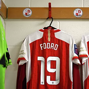 Arsenal FC at Brighton & Hove Albion - Barclays Women's Super League 2023-24: A Peek into Arsenal's Dressing Room