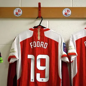 Arsenal FC at Brighton & Hove Albion - Barclays Women's Super League 2023-24: A Peek into Arsenal's Dressing Room