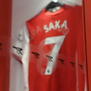 Arsenal FC: Bukayo Saka's Pre-Match Routine vs Liverpool (Premier League 2021-22)