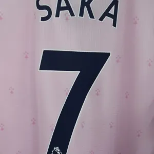 Arsenal FC: Bukayo Saka's Shirt in Arsenal Changing Room before Crystal Palace Match (2022-23)
