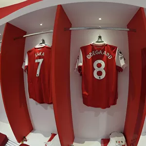 Arsenal FC: The Calm Before the Storm - Arsenal vs. Tottenham Hotspur, Premier League 2022-23: Inside the Arsenal Dressing Room