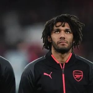 Arsenal FC: Calum Chambers and Mohamed Elneny Prepare for BATE Borisov Clash in Europa League