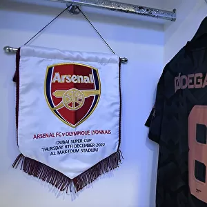 Arsenal FC: Captain Odegaard's Pre-Match Rituals before Dubai Super Cup Match vs Olympique Lyonnais