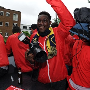 Arsenal FC: Celebrating FA Cup Victory with Danny Welbeck (2014-15)