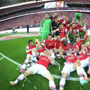 Arsenal Triumphs in the 2014 FA Cup Final against Hull City