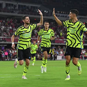 Arsenal FC Claims MLS All-Star Game Title: Jorginho and Havertz Star in Historic Victory