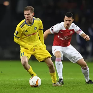 Arsenal FC: Clash of Teammates - Hleb vs Xhaka in BATE Borisov Showdown (UEFA Europa League 2019)