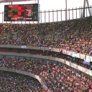 Arsenal FC: Classic Clash - Brazil vs. Argentina, 2006-07 Season Arsenal FC: Classic Clash - Brazil vs. Argentina, 2006-07 Season