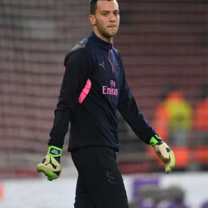 Arsenal FC: Dejan Iliev Prepares for Qarabag Clash in Europa League