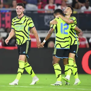 Arsenal FC Dominates MLS All-Stars: Martinelli's Hat-Trick Seals 5-2 Victory