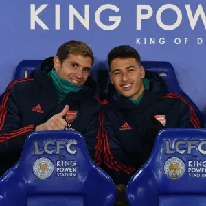 Arsenal FC: Emi Martinez and Gabriel Martinelli Prepare for Leicester City Clash (Premier League 2019-20)