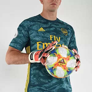 Arsenal FC: Emiliano Martinez at Training Ahead of 2019-20 Season